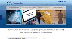 Desktop Screenshot of capanalec.com