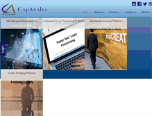 Tablet Screenshot of capanalec.com